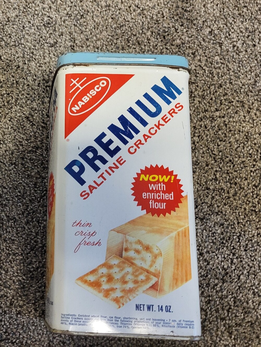 Vintage Nabisco Saltine Canister